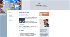 Desktop Screenshot of bernreuter.com